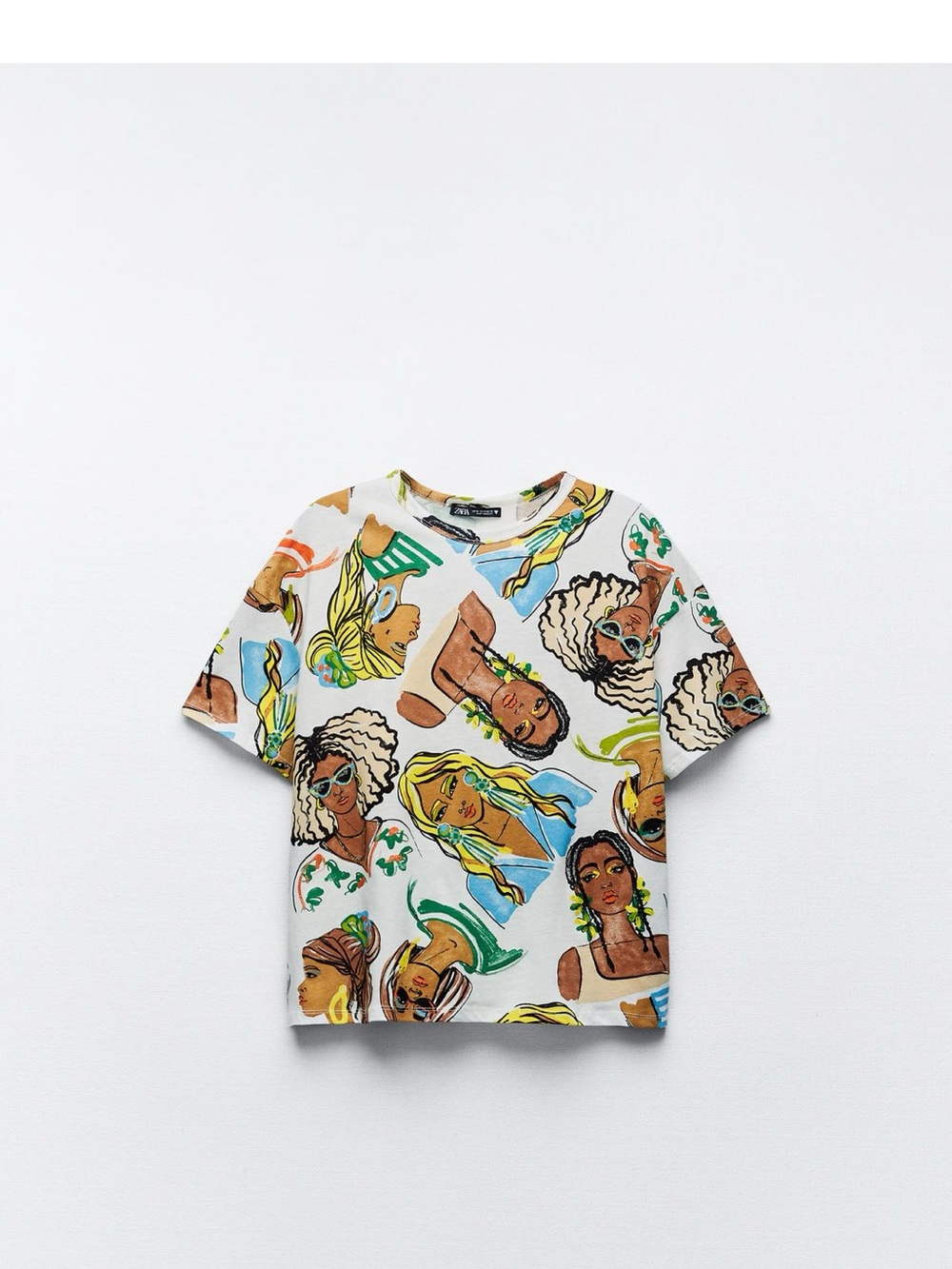 Zara Printed T Shirt